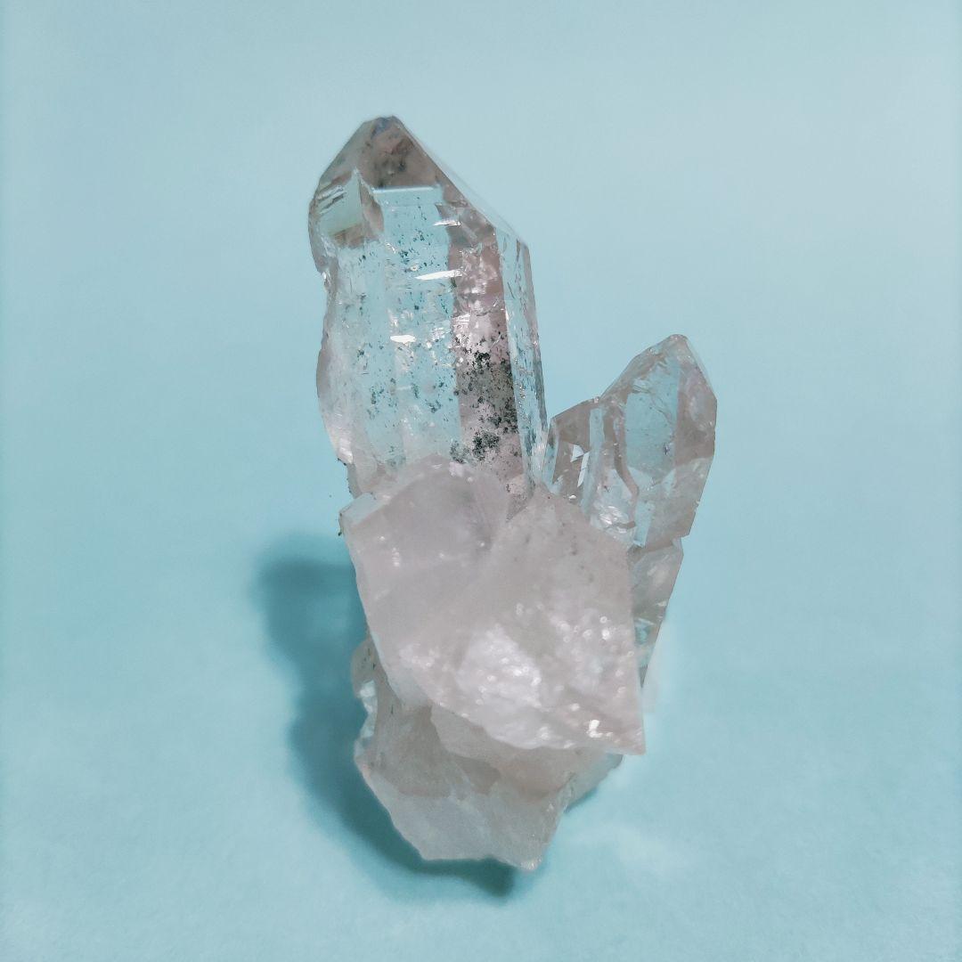 パワーストーン　天然石　ガーデンクリスタル　キーパー入り　64g　No.923