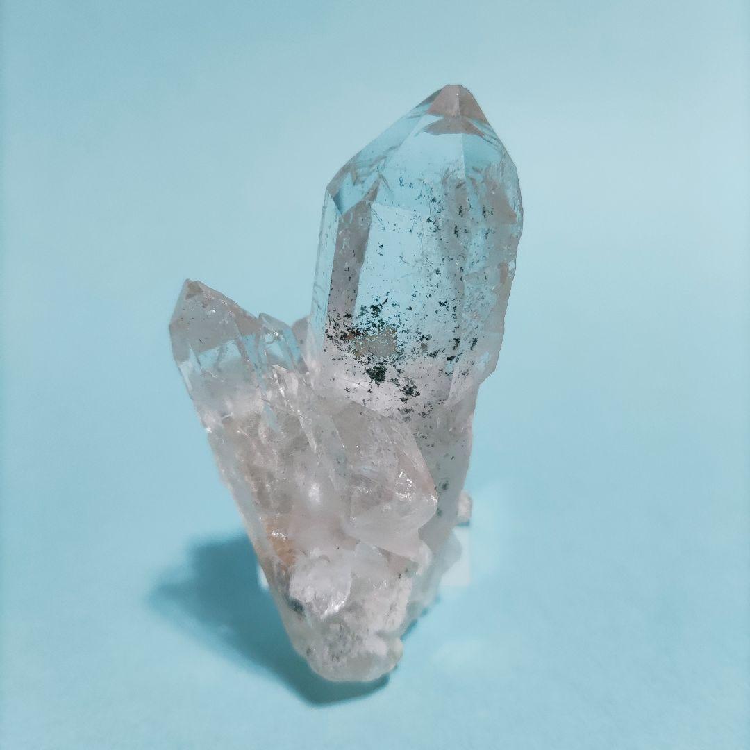 パワーストーン　天然石　ガーデンクリスタル　キーパー入り　64g　No.923