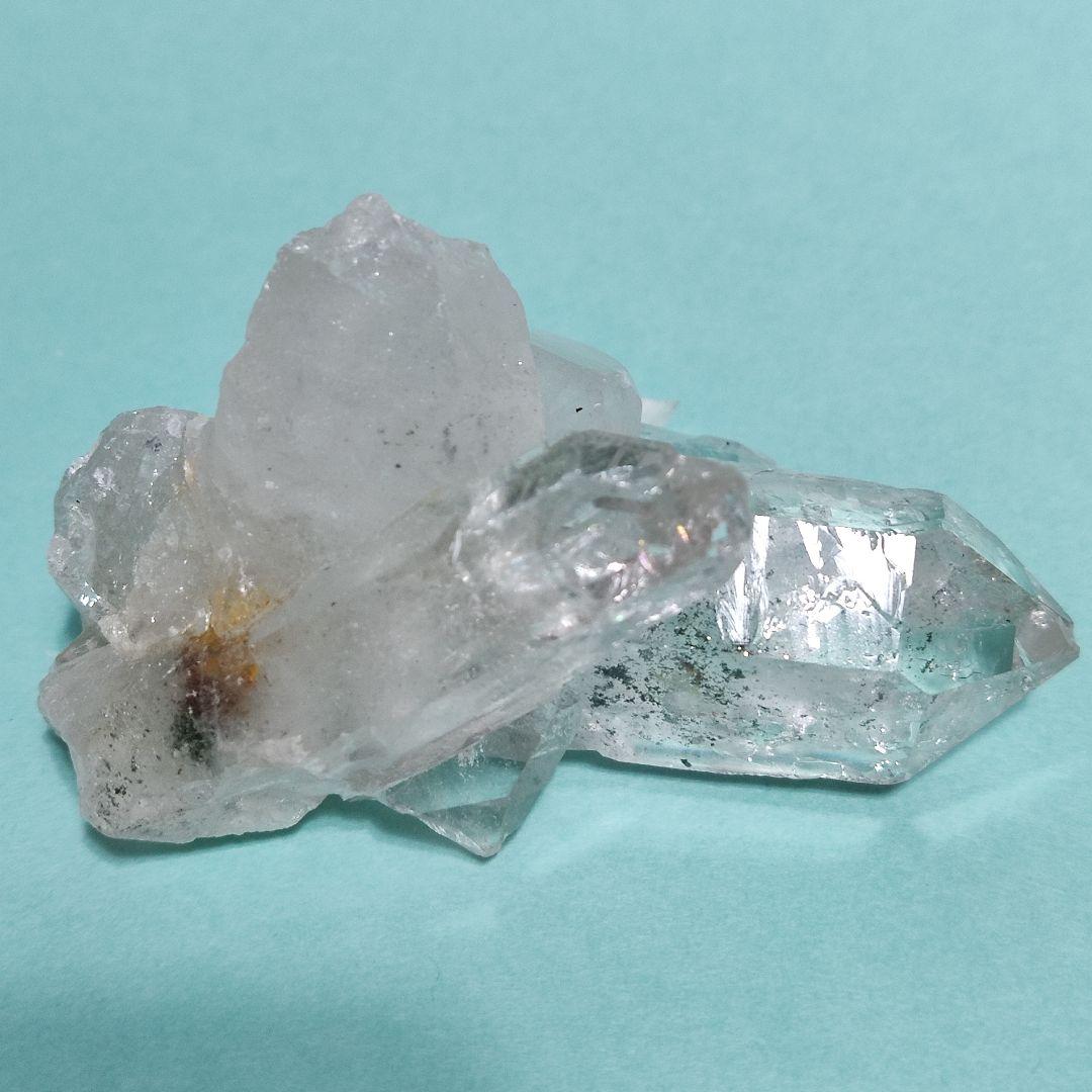 パワーストーン　天然石　ガーデンクリスタル　キーパー入り　64g　No.923