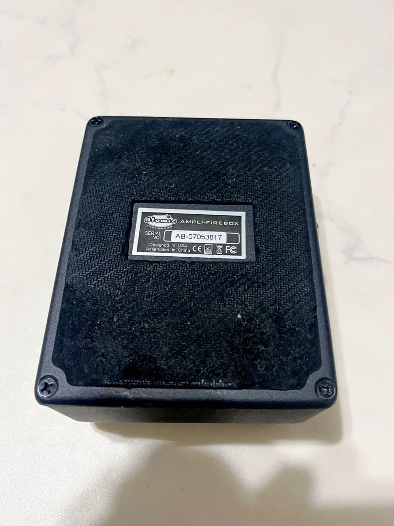 Atomic AMPLI-FIREBOX アンプシミュレーター