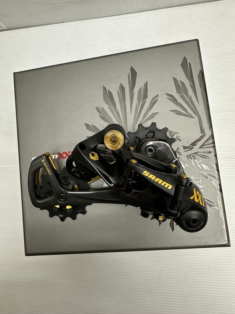 希少　Sram XX1 Eagle ゴールド　使用少なめ　超美品　1x12s