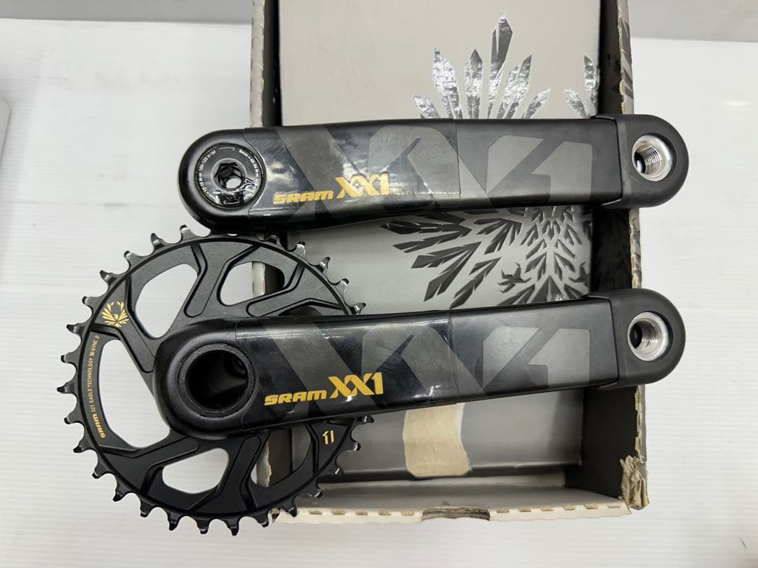 希少　Sram XX1 Eagle ゴールド　使用少なめ　超美品　1x12s