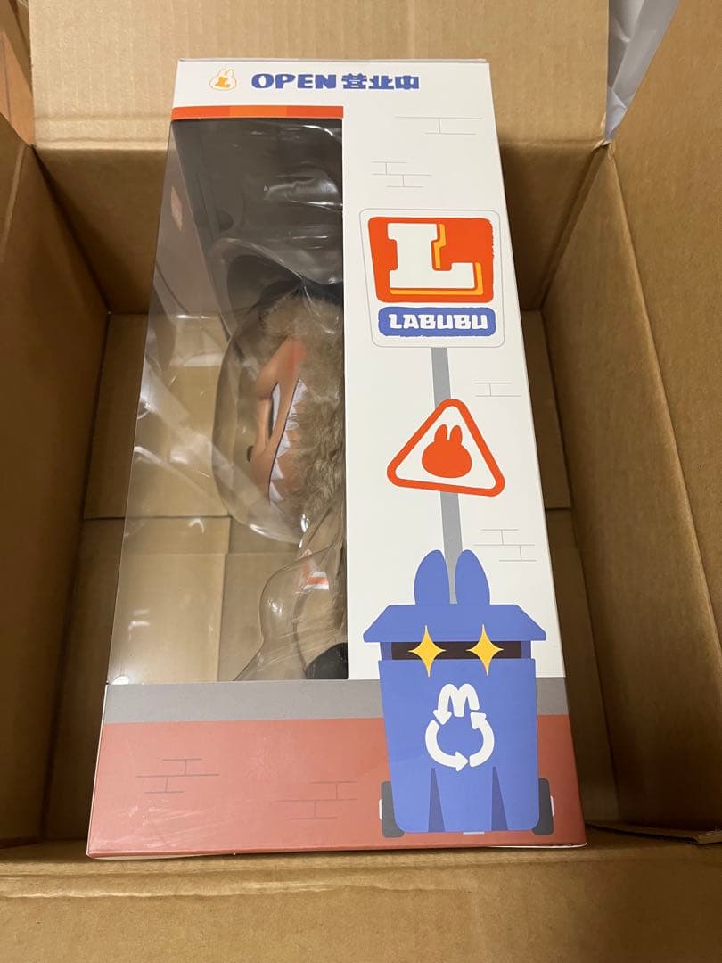 LABUBUラブブ The Naughty Cashierぬいぐるみ