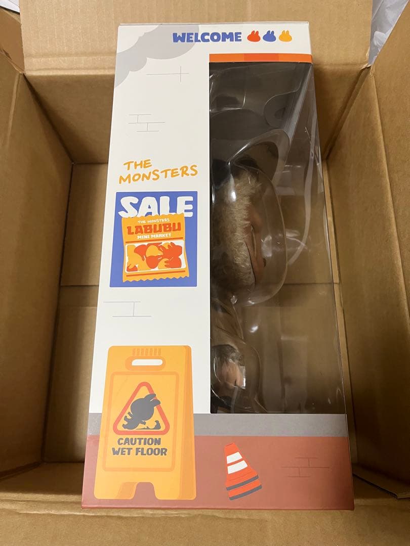 LABUBUラブブ The Naughty Cashierぬいぐるみ