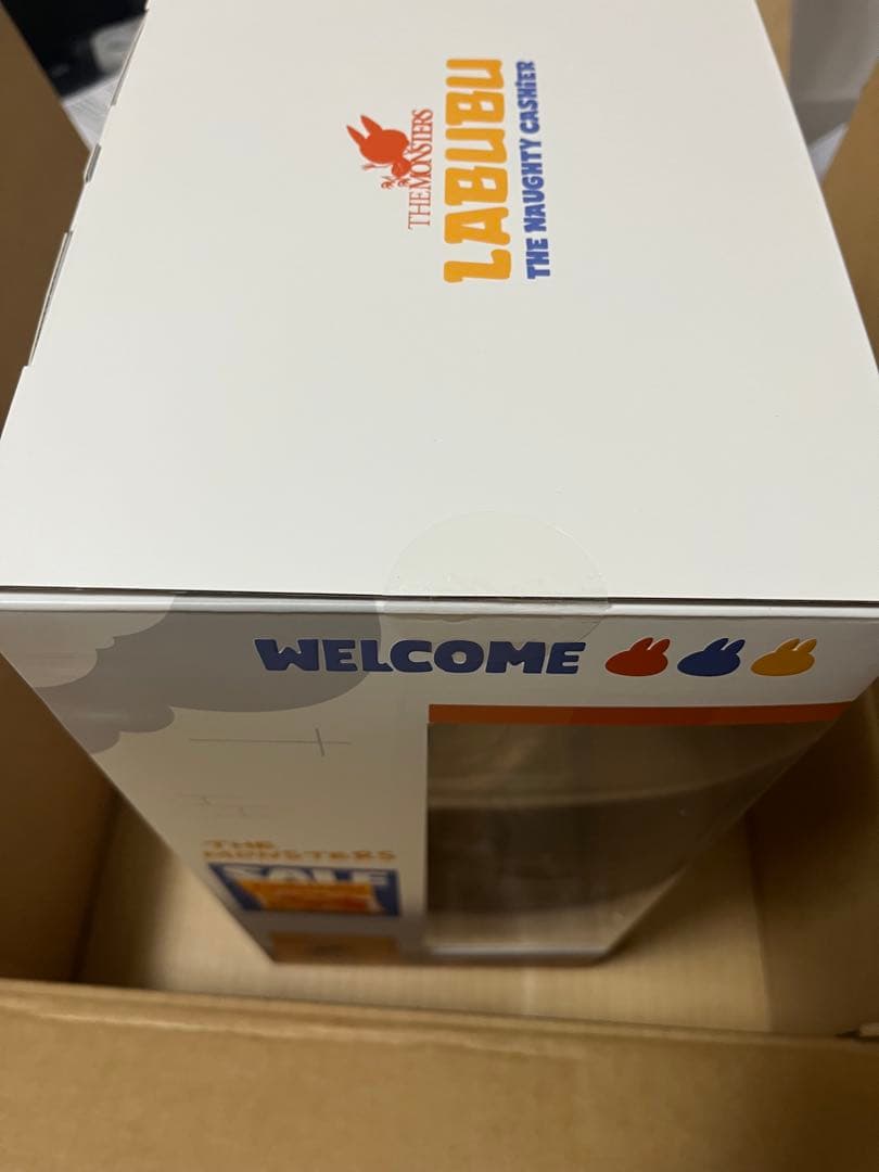 LABUBUラブブ The Naughty Cashierぬいぐるみ