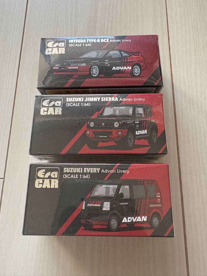 ADVAN インテグラ&ジムニー&エブリィ　3台セット