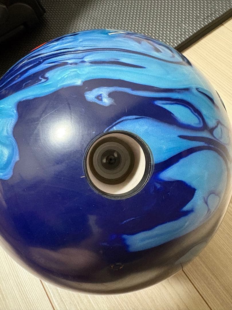 モーティブ　ブルーコーラルベノム 15P ボウリングボール