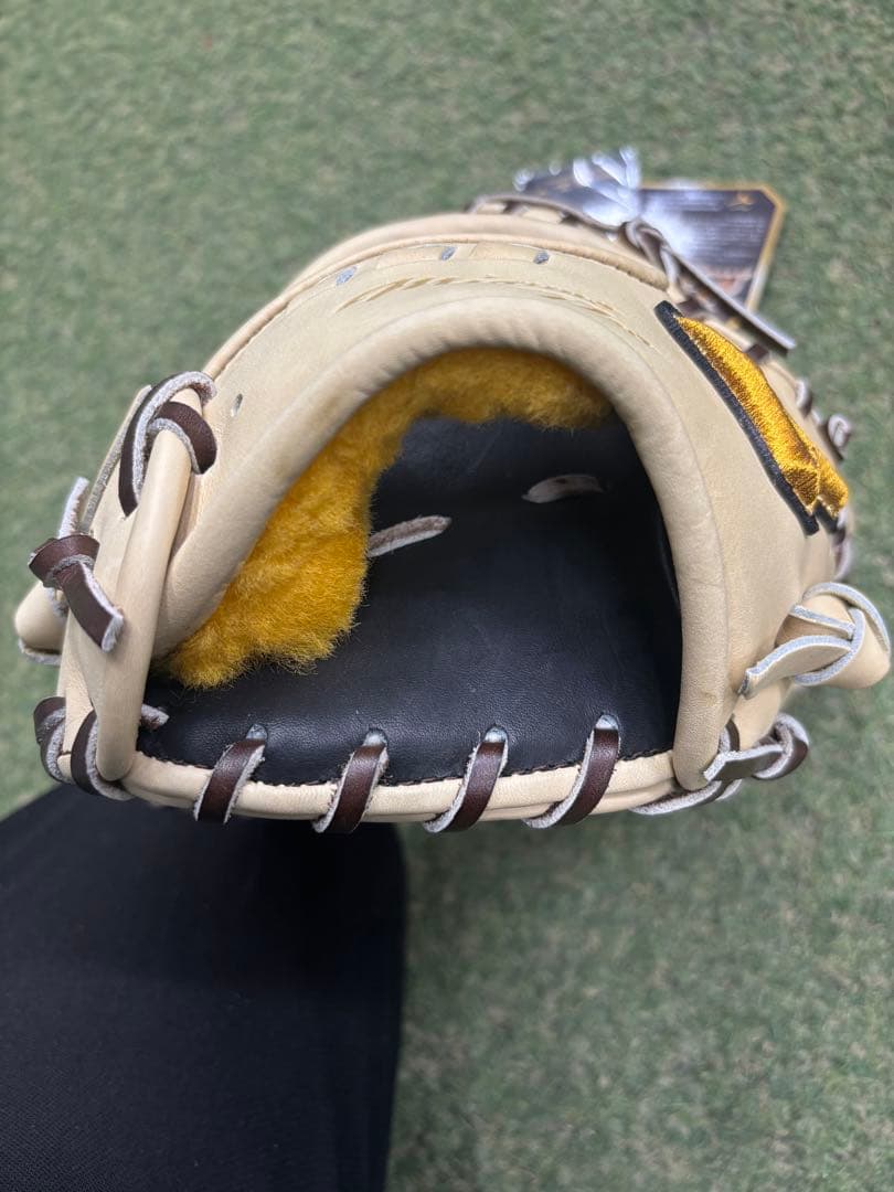 ミズノプロ 硬式ファーストミット 5DNAテクノロジーTK型 ポケット普通