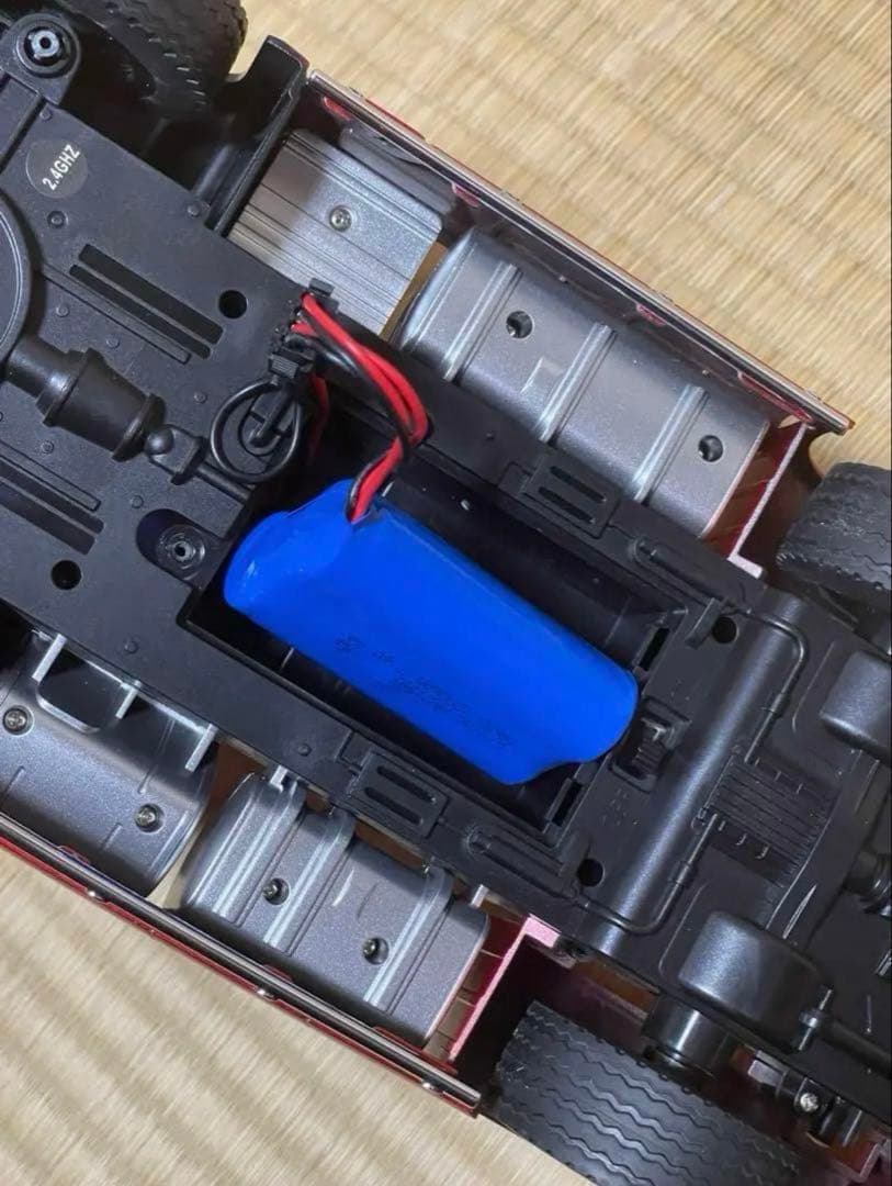 1/18 HUINA 770S スカニアRC トレーラーセット