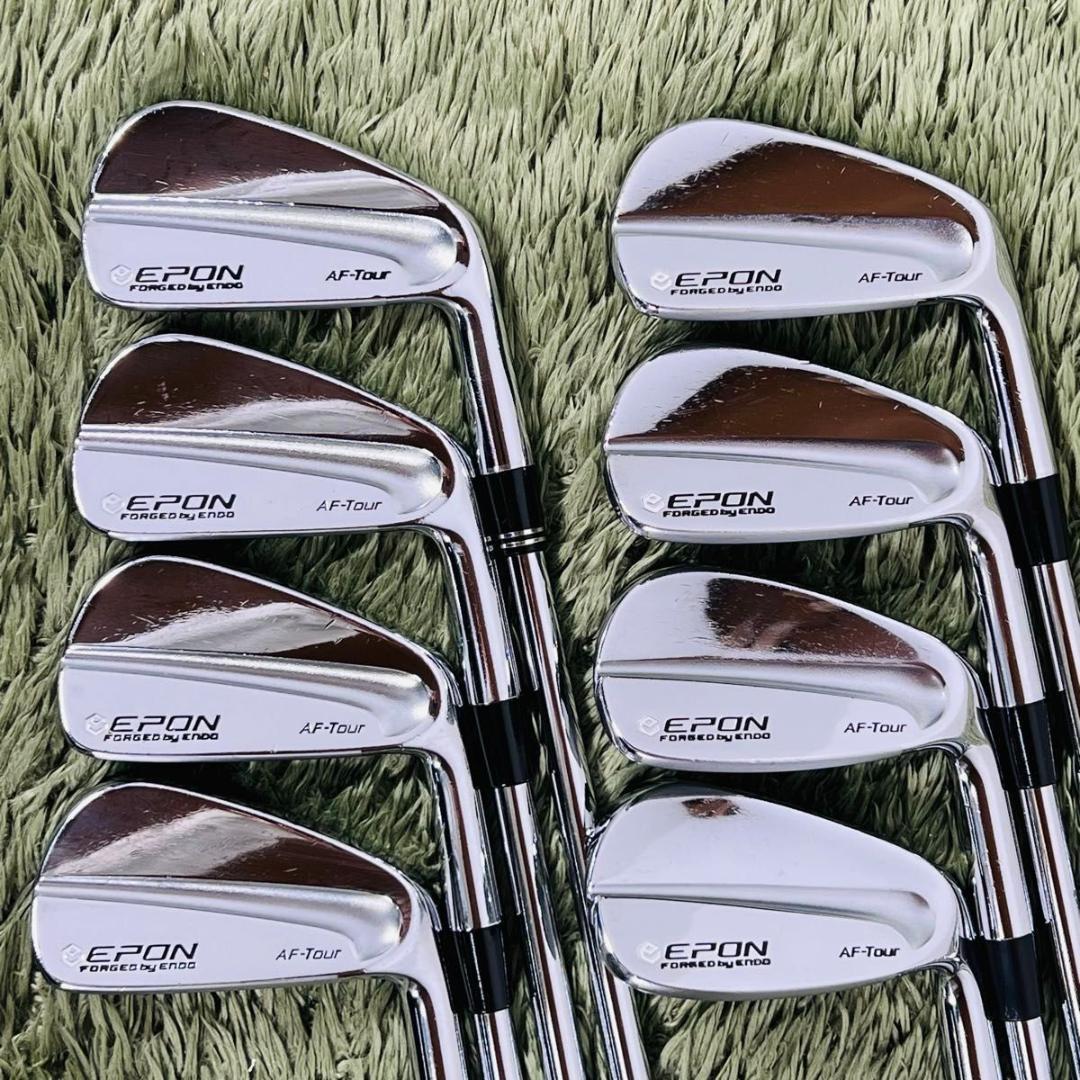 エポン AFツアー アイアン8本セット メンズゴルフ 初心者 入門 大人気モデル