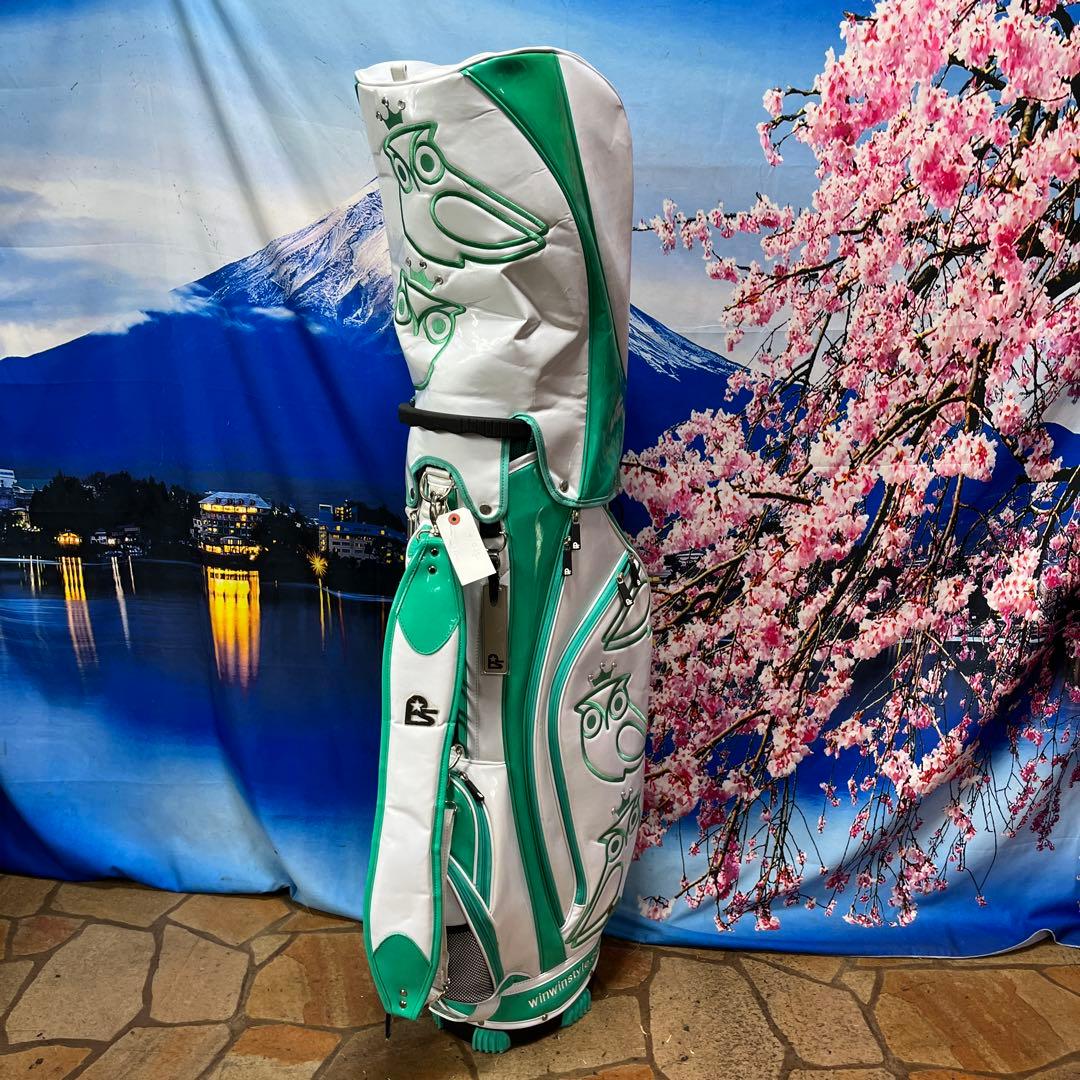寶BI-636 WINWINキャディバッグ 4.0kg 22cm