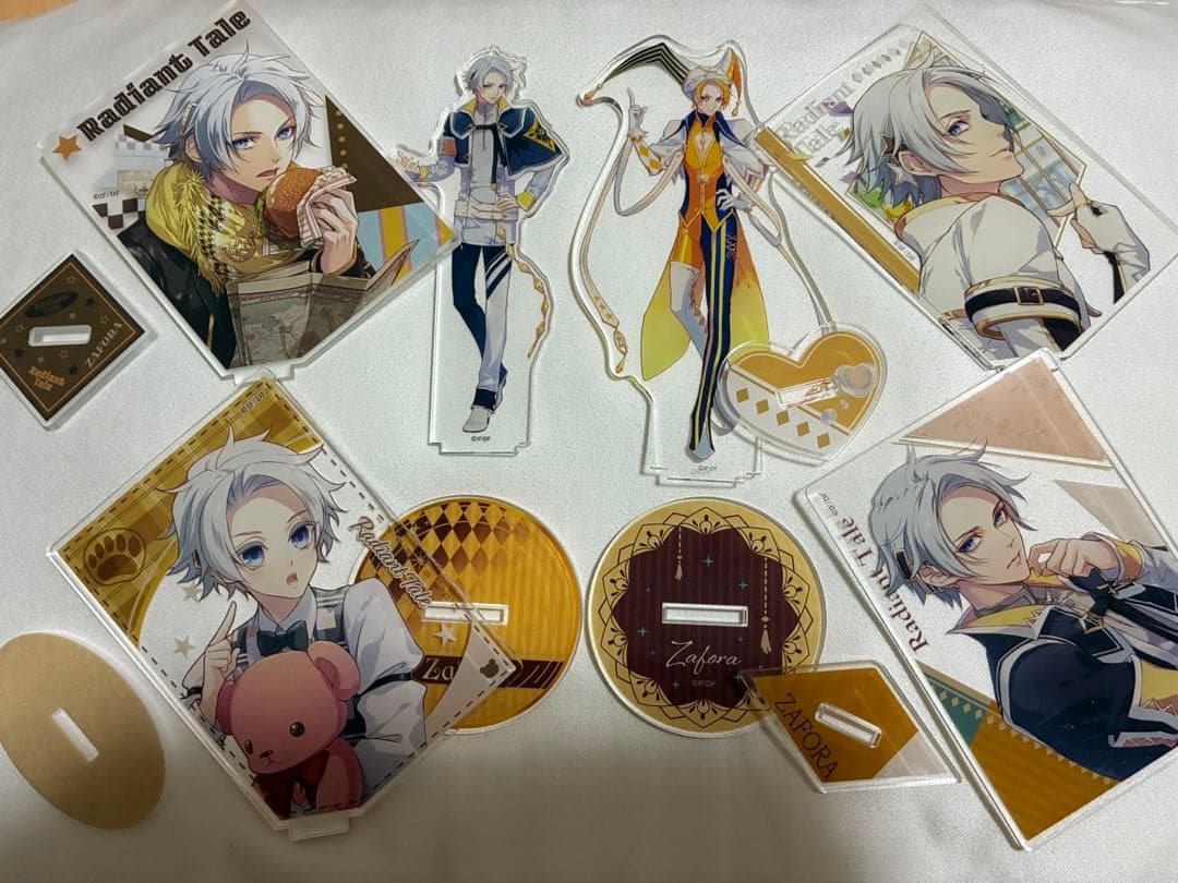 ラディアンテイル　ザフォラ　アクスタ