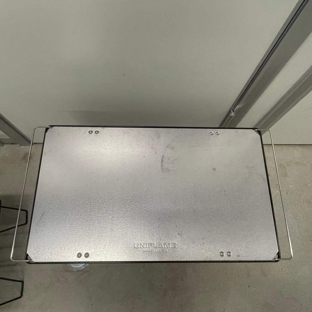 ユニフレーム　フィールドラック　セット