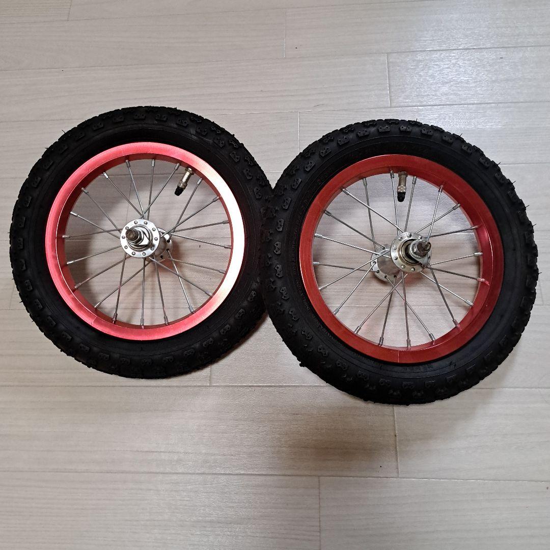 ストライダーバギクロ バギークロス オフロード ホイールセット ブロックタイヤ