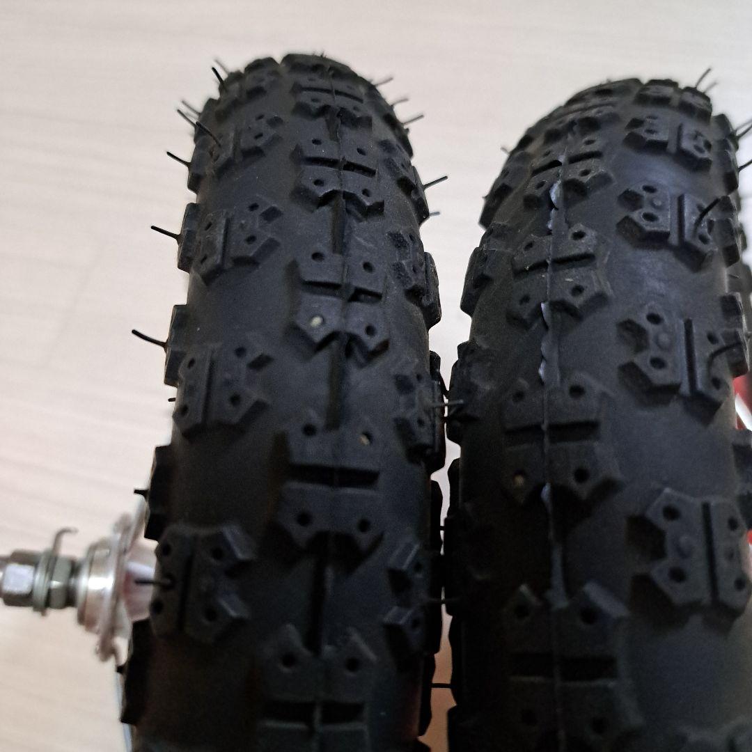 ストライダーバギクロ バギークロス オフロード ホイールセット ブロックタイヤ