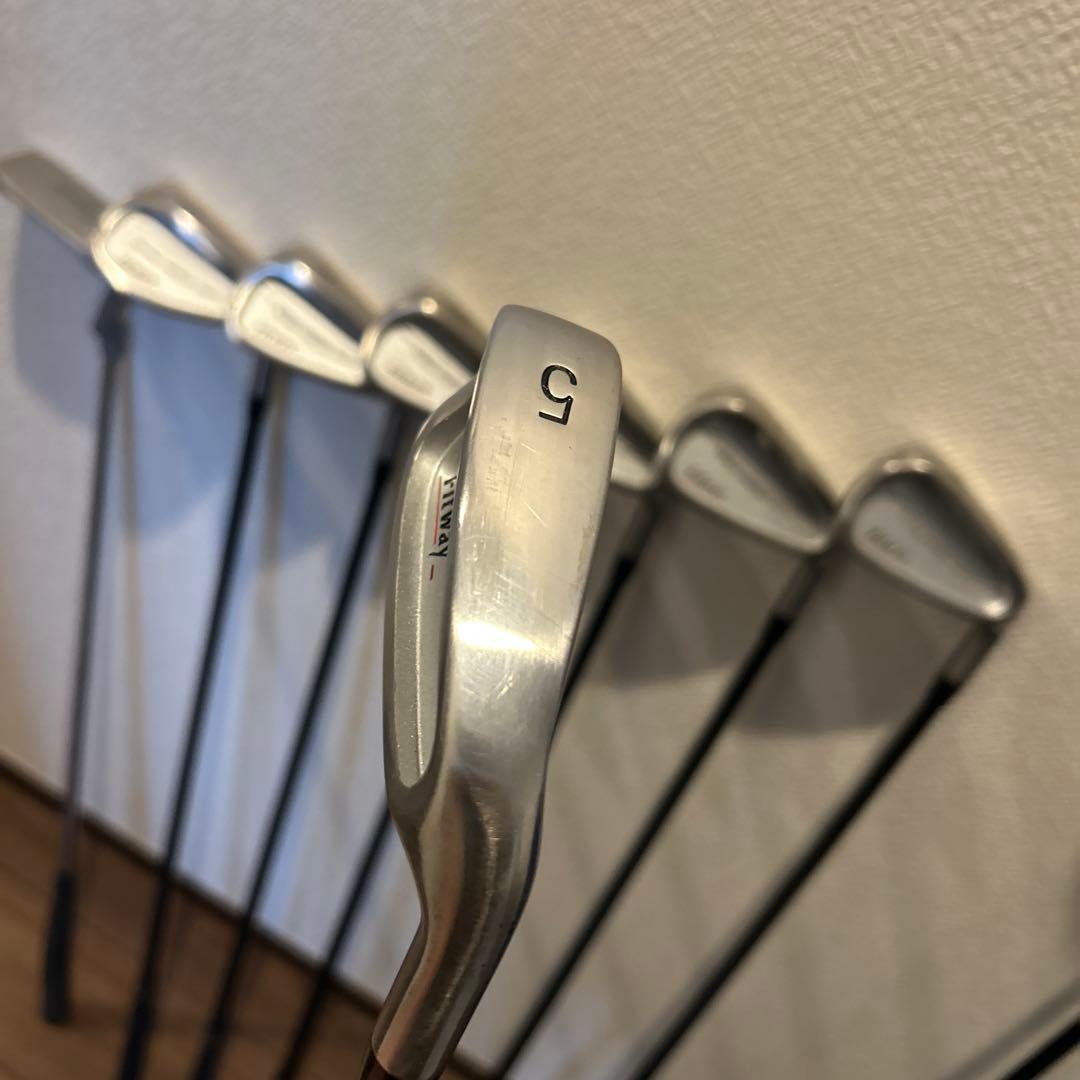 FitWay メンズ R 右利き　11本　ゴルフセット　フィットウェイ