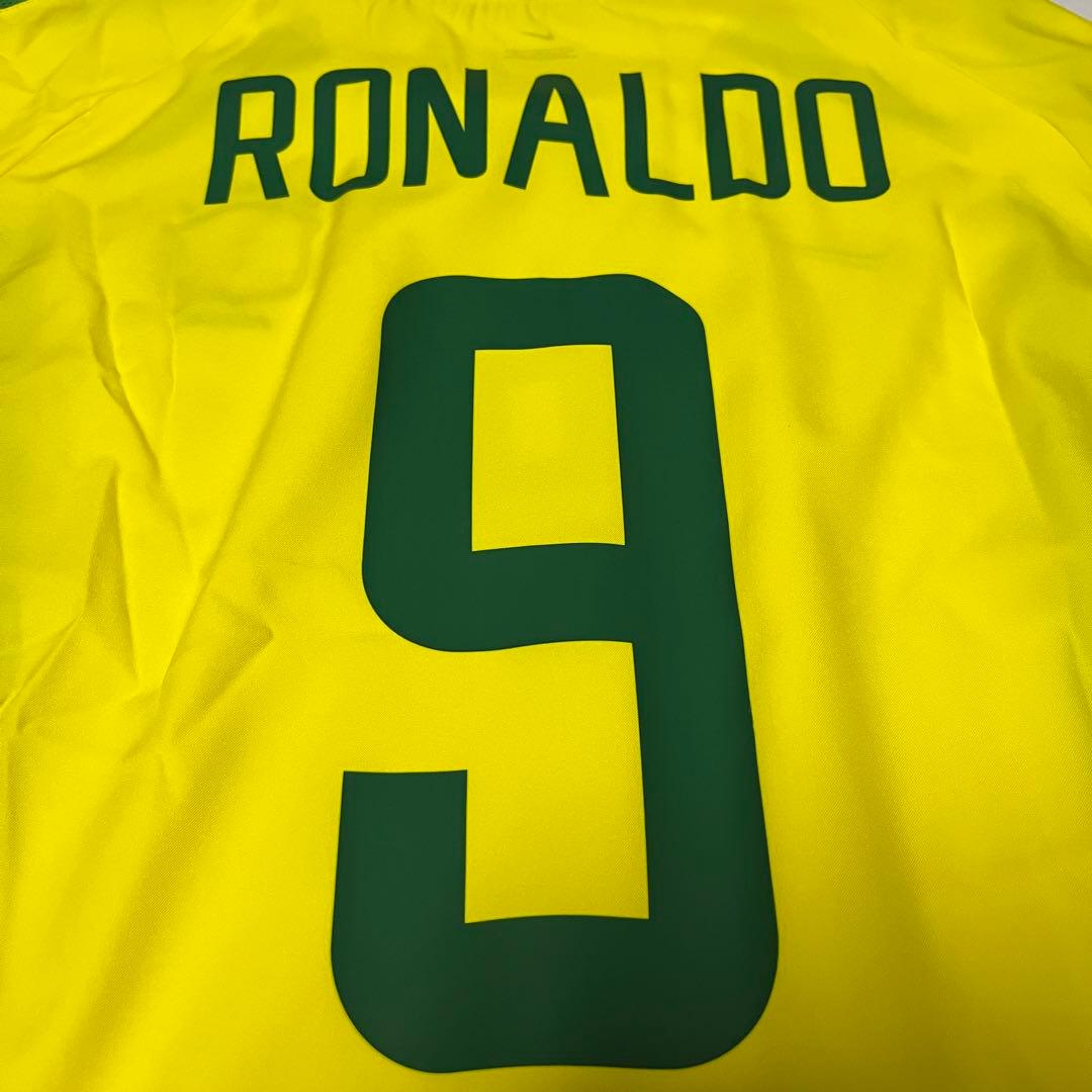 2002 WC ブラジル ロナウド ユニフォーム BNWT