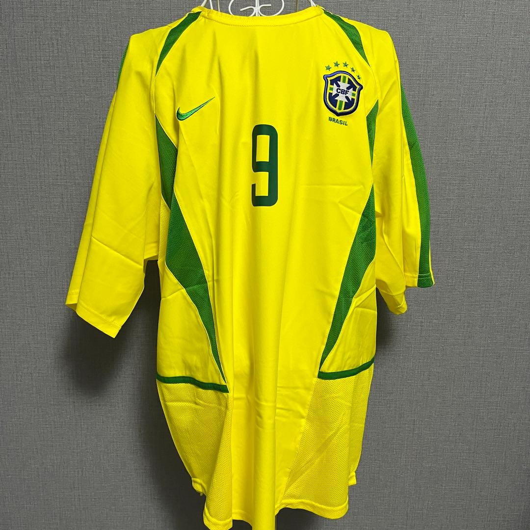 2002 WC ブラジル ロナウド ユニフォーム BNWT