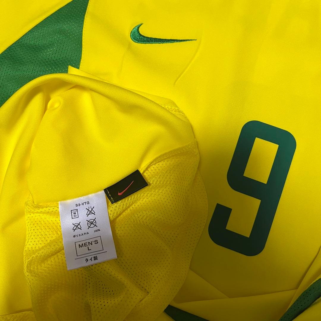 2002 WC ブラジル ロナウド ユニフォーム BNWT