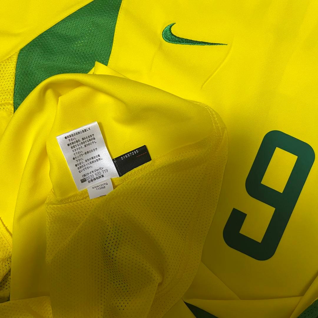 2002 WC ブラジル ロナウド ユニフォーム BNWT
