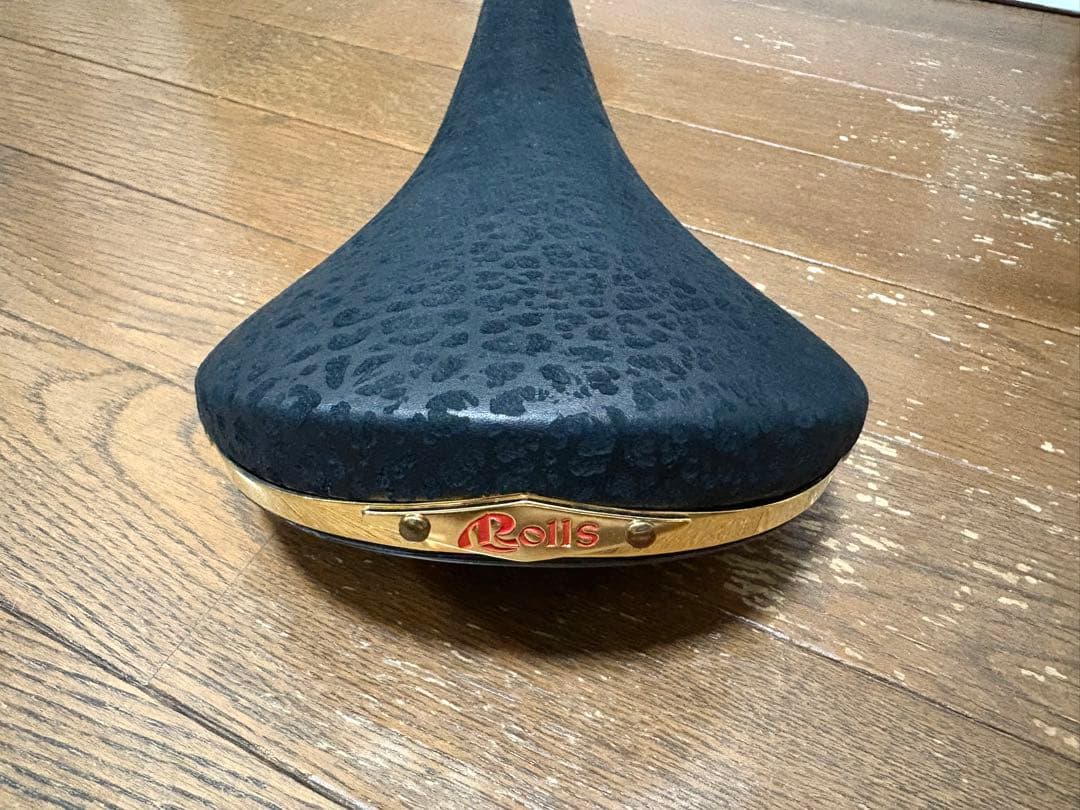 セラ サンマルコ ロールス サドル ブラック リノレザー