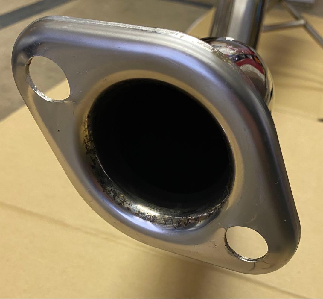 ホンダ　シビック　ek4 ek9 ej7 ゼロファイター　　マフラー　リアピース