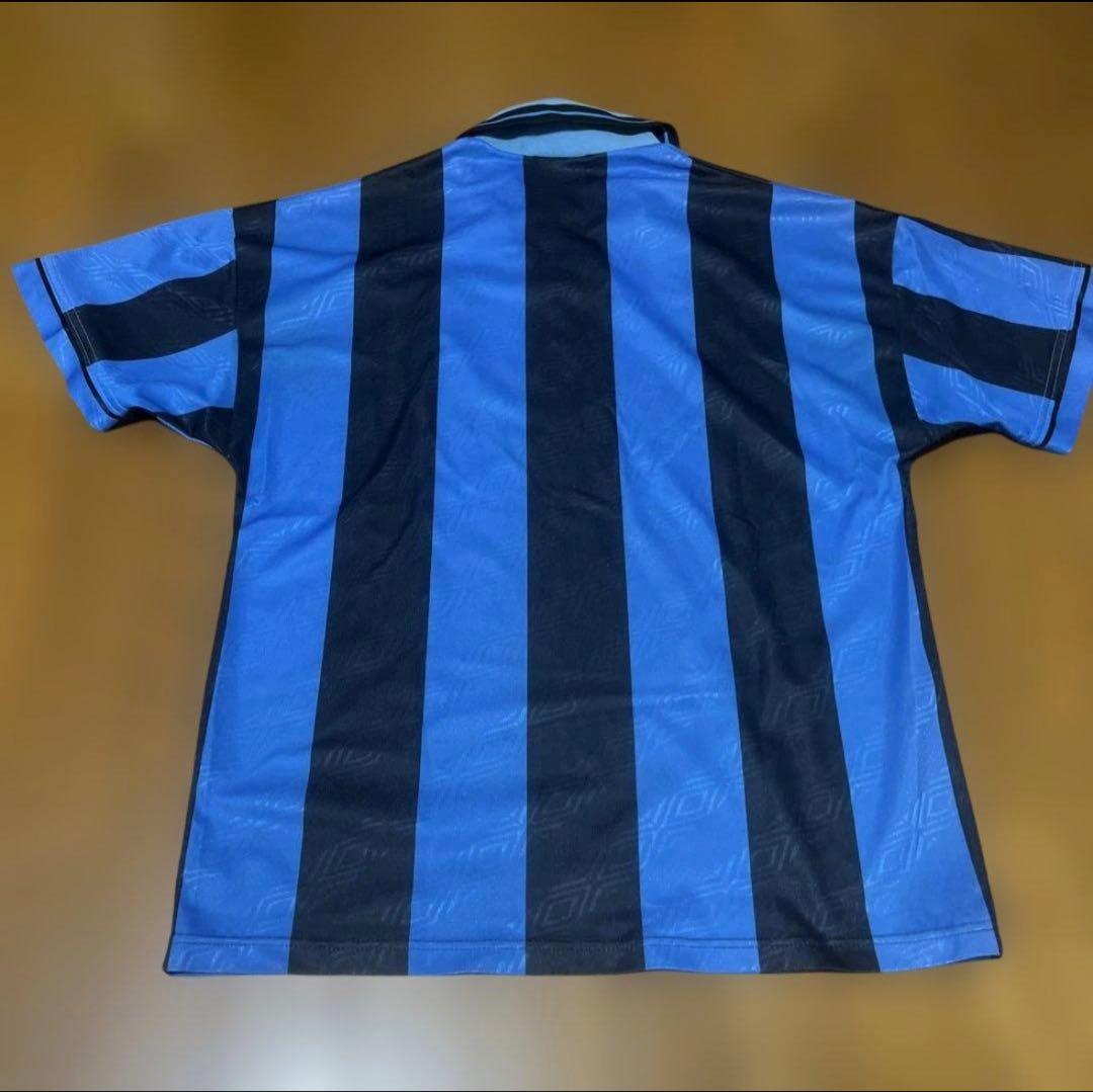 【希少】インテル umbro ユニフォーム 92-94