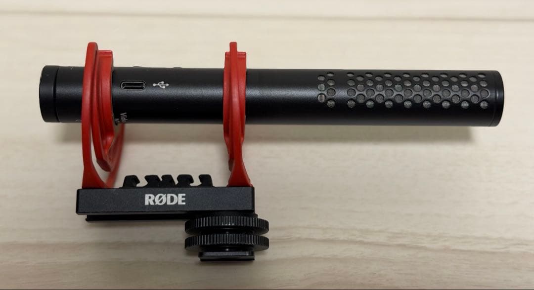 RODE VideoMic NTG + ウィンドシールド WS11