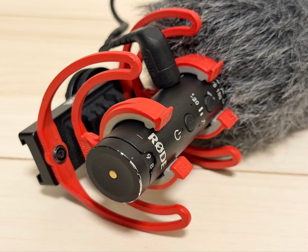 RODE VideoMic NTG + ウィンドシールド WS11