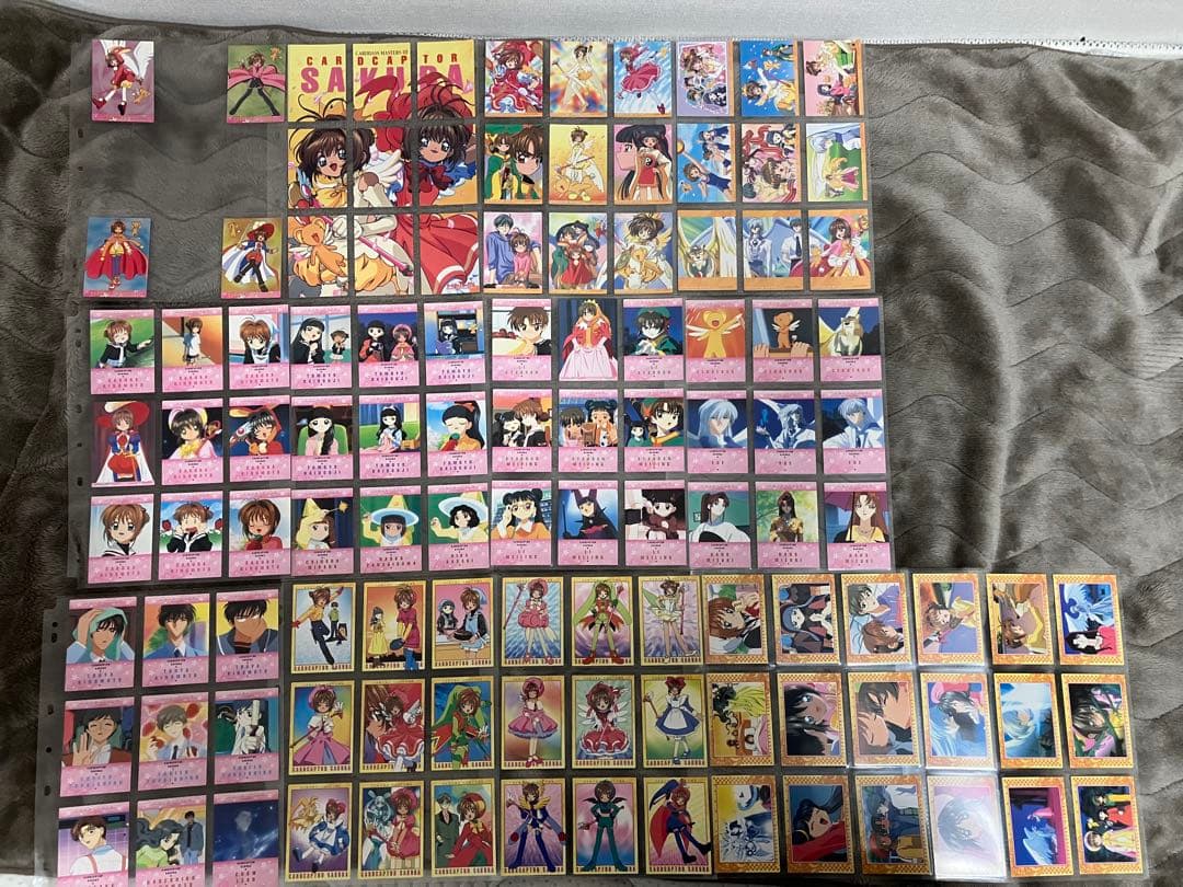 あ*き様 カードキャプターさくら カードダスマスターズ第1～4集(初版) フルコ