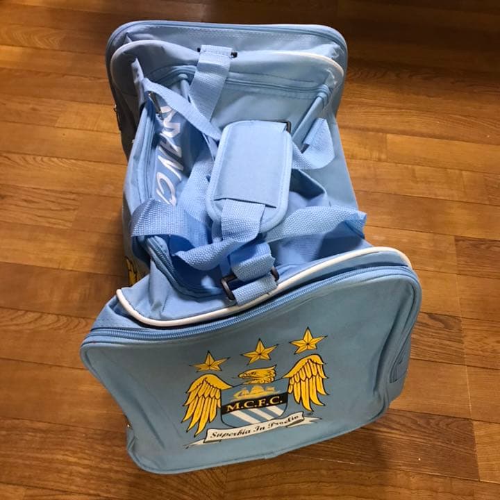 MANCHESTER CITY F.C. HOLDALL マンチェスター　鞄