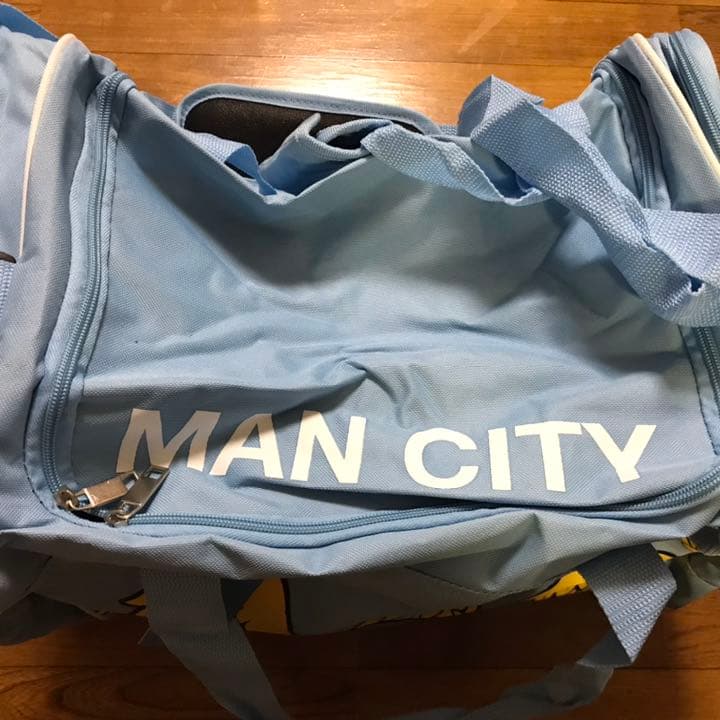 MANCHESTER CITY F.C. HOLDALL マンチェスター　鞄