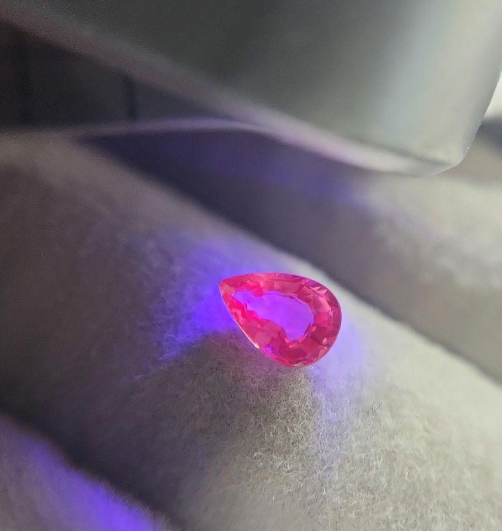 天然ピンクサファイア 0.497ct