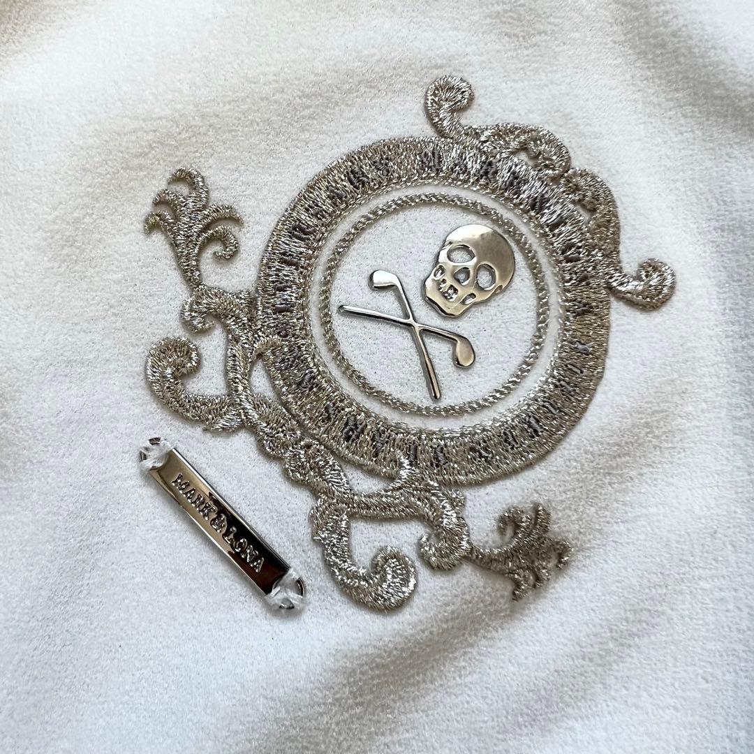 MARK&LONA マークアンドロナ　セットアップ　ベスト　パンツ　スタッズ　白