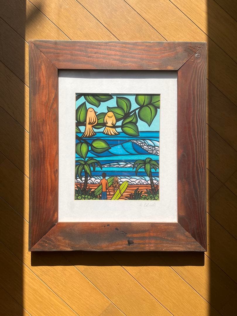 絵画 Heather Brown Hawaii