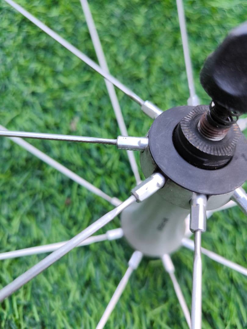 ロードバイク シマノ アルミ ホイール 2個セット