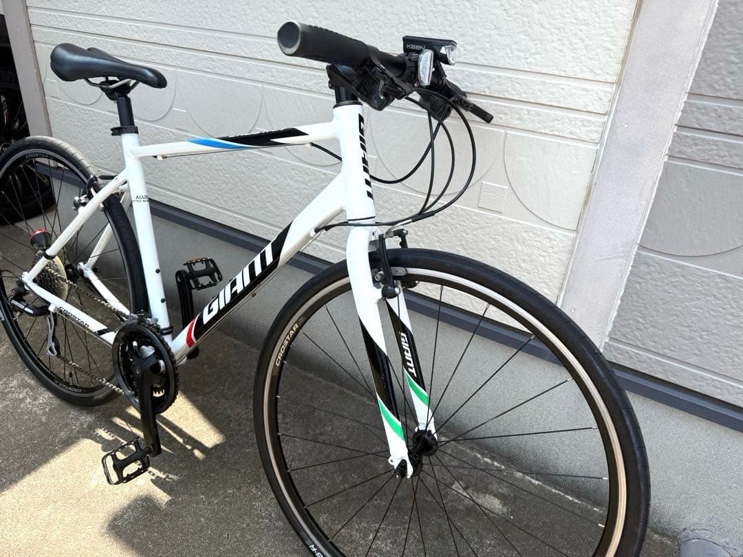 【直接引き取り限定・発送不可】GIANT CROSTAR 2022 クロスバイク