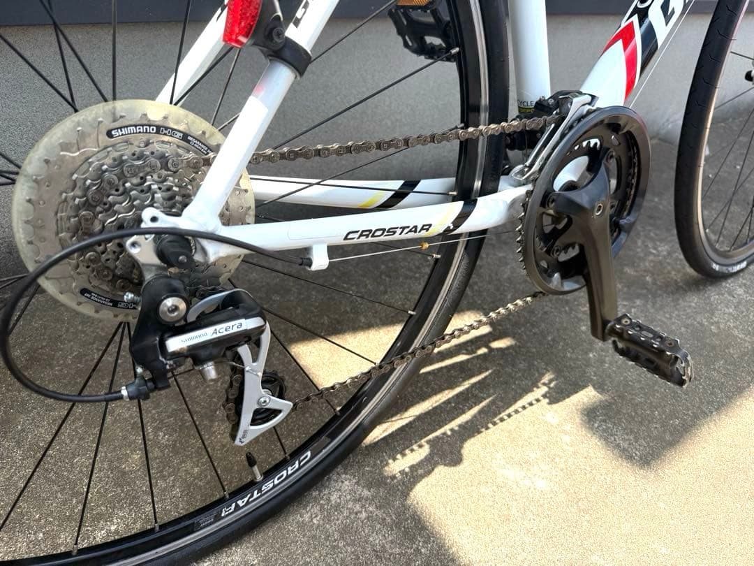 【直接引き取り限定・発送不可】GIANT CROSTAR 2022 クロスバイク