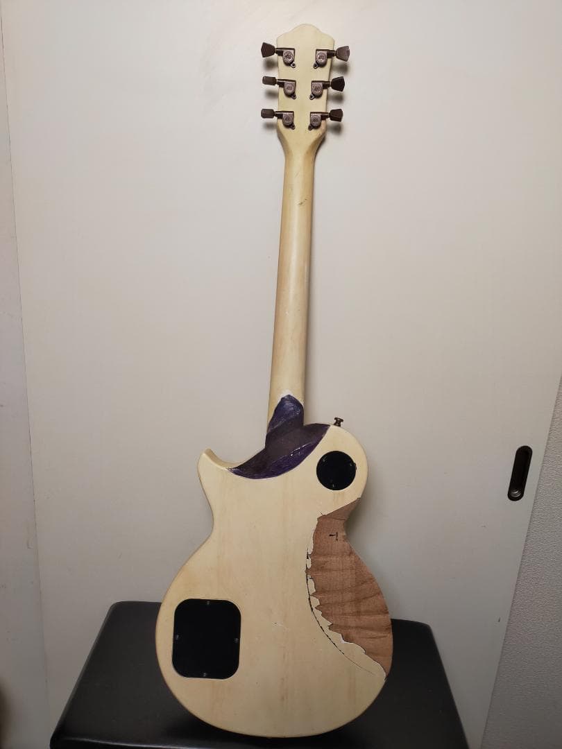 AXLGUITARS レスポールtype ハードレリック加工