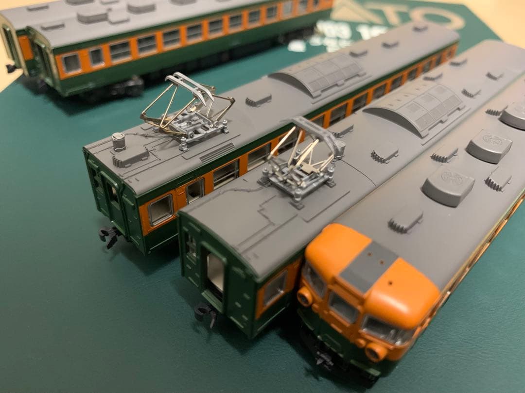 KATO 10-903 165系 さようなら急行東海