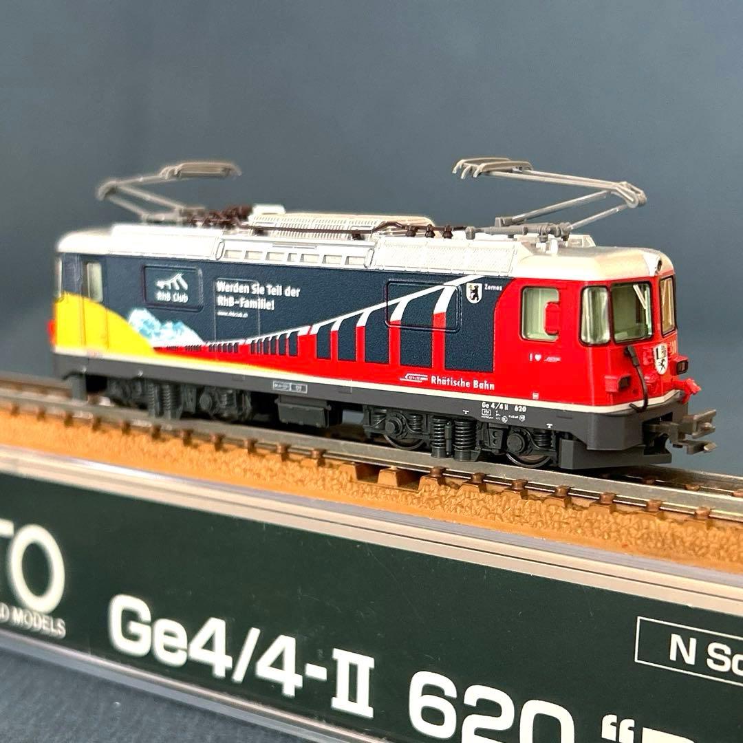 KATO アルプスの機関車　Ge4/4-II RhB Club 3102-4