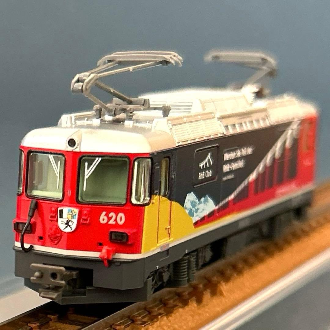 KATO アルプスの機関車　Ge4/4-II RhB Club 3102-4