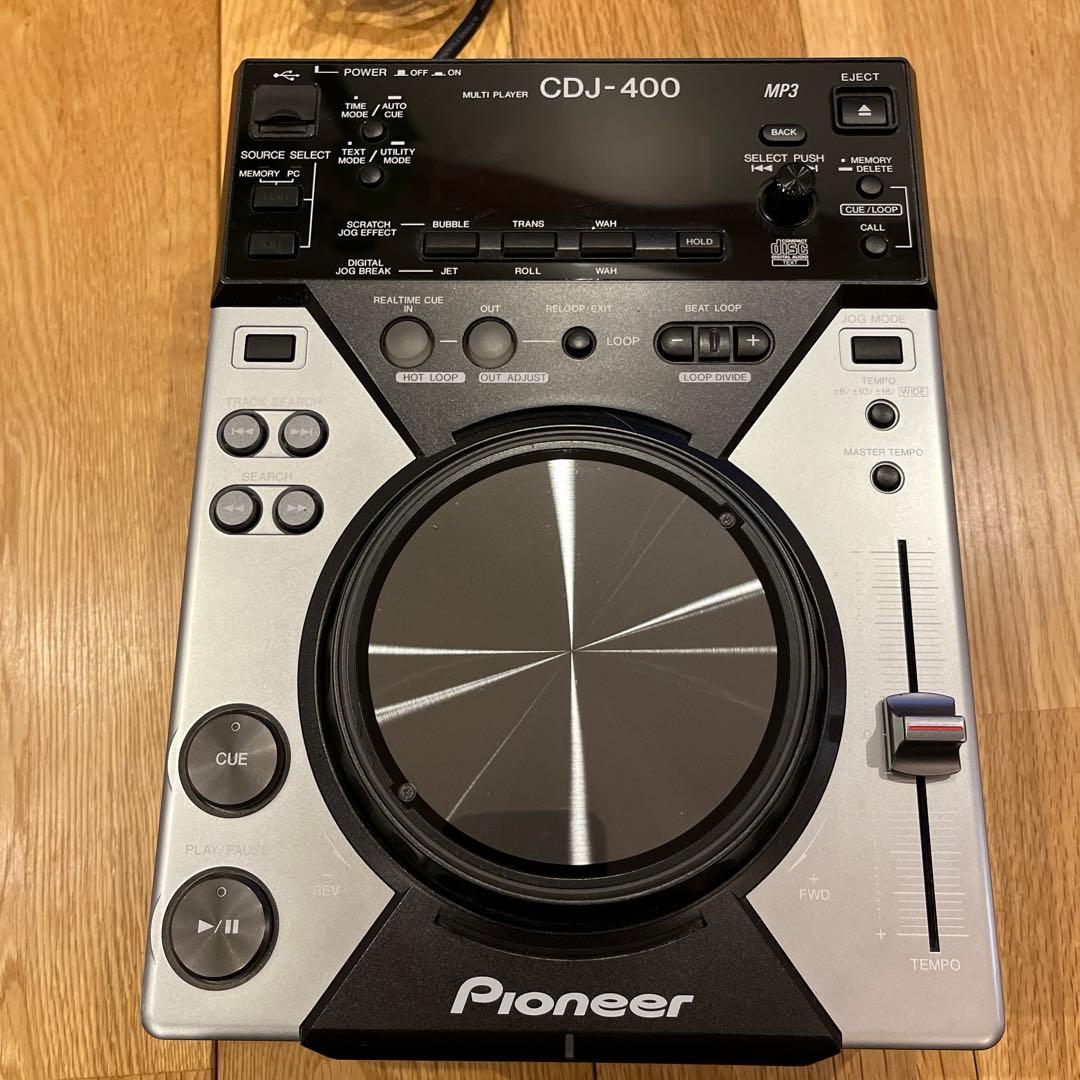 美品　Pioneer CDJ 400 08年製