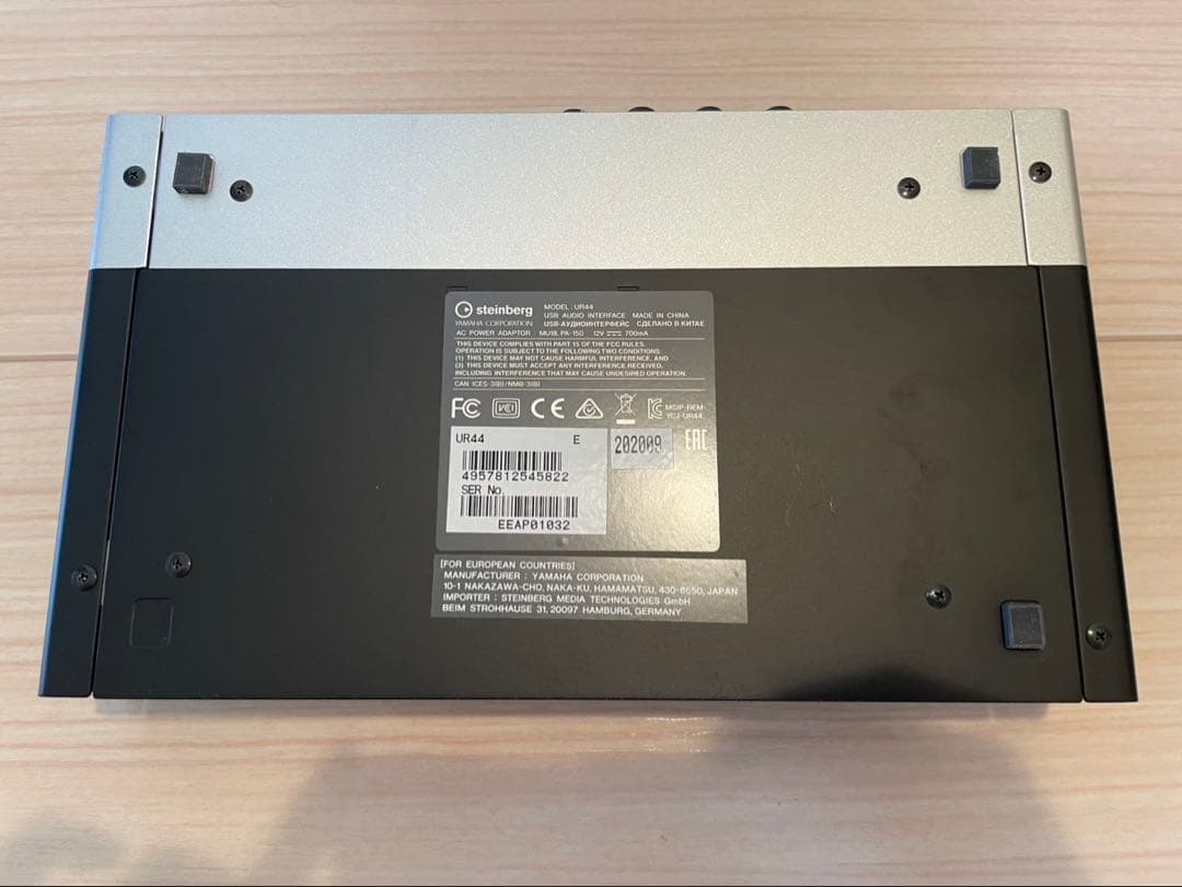 名*@様 steinberg UR44 オーディオインターフェイス