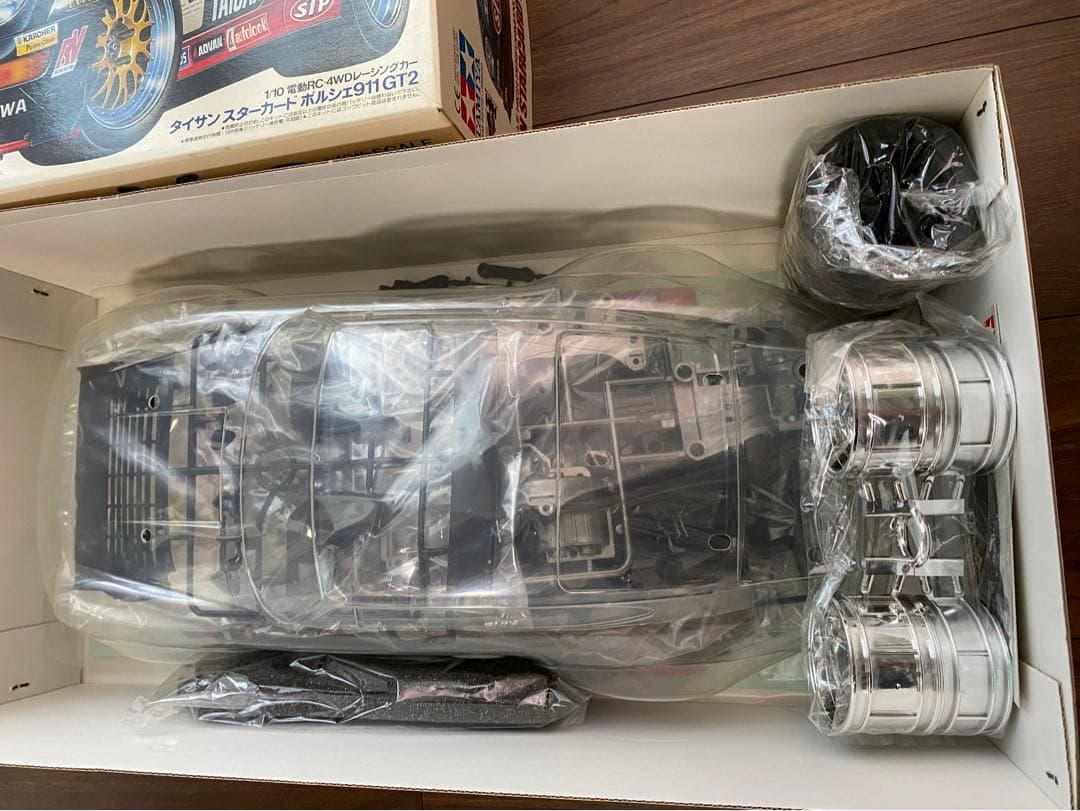TAMIYA PORSCHE 911 GT2　ラジコンカー