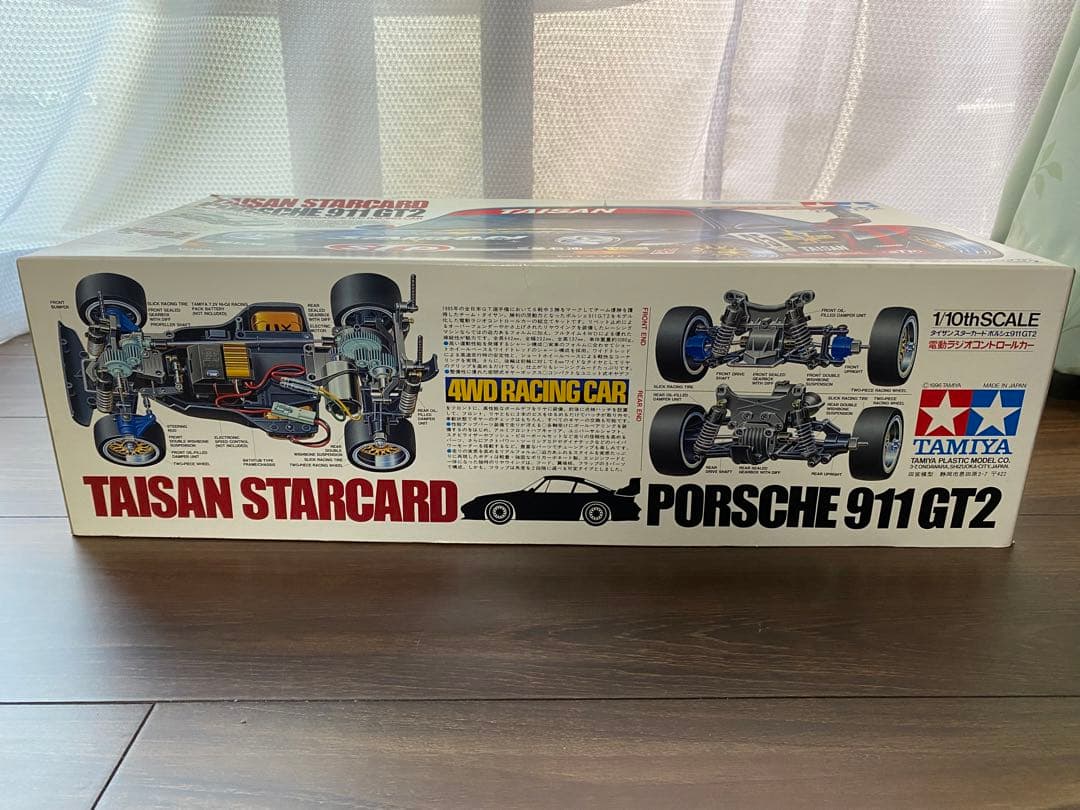 TAMIYA PORSCHE 911 GT2　ラジコンカー