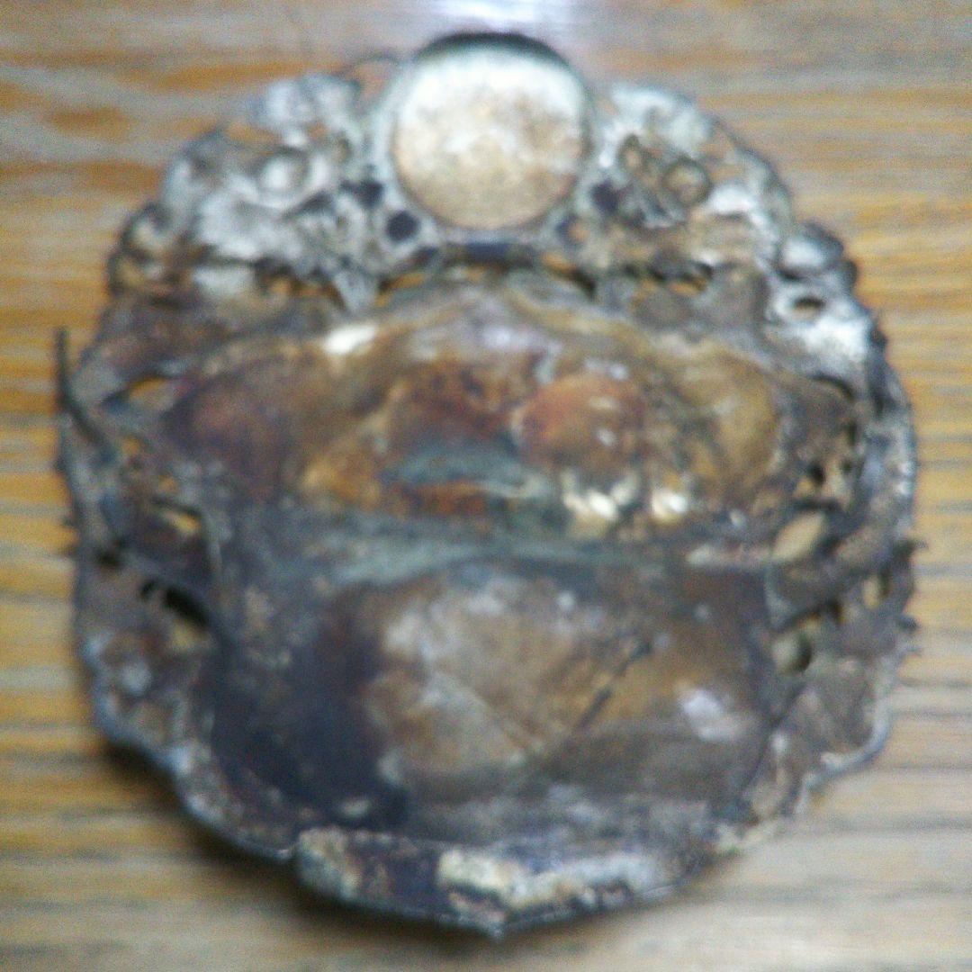 満州   引き揚げ品  骨董品   満州宮田製作所  金物細工