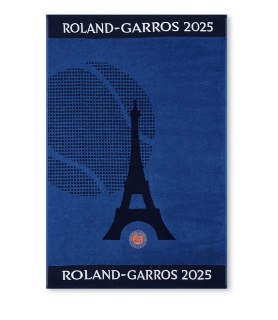 ★新品未使用★ROLAND-GARROS 2025 公式プレイヤーズタオル