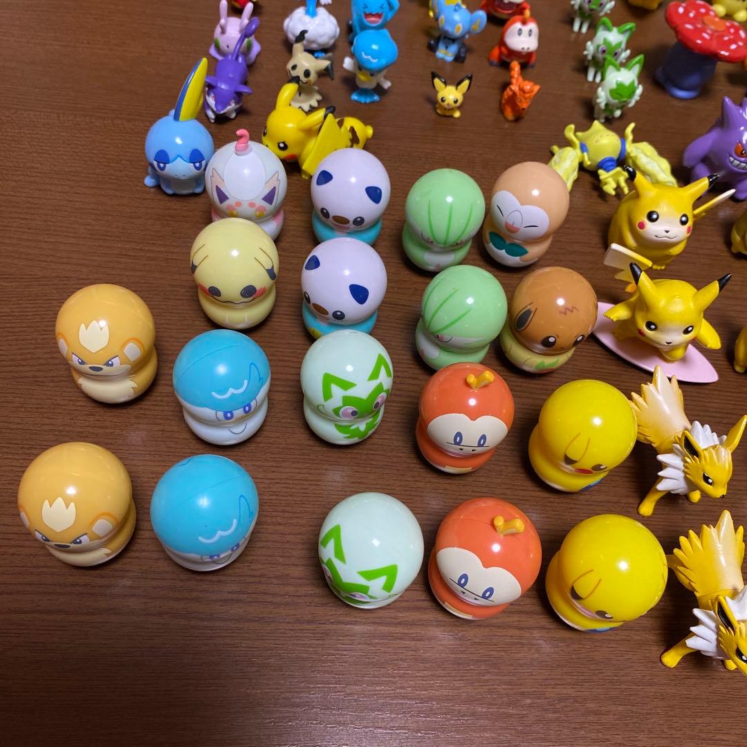 ポケモン　初期モンコレ　ちびポケ　ゆび人形　クーナッツまとめ売り