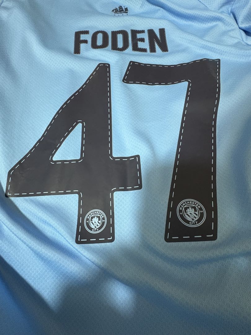 マンチェスター・シティ Foden 47 シャツ